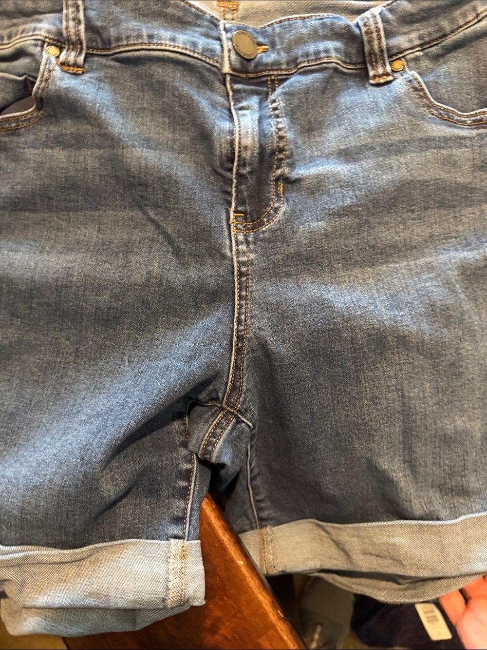 Women’s Blue Denim Jeans Shorts